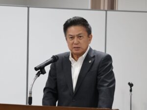 那須弘敬 会長