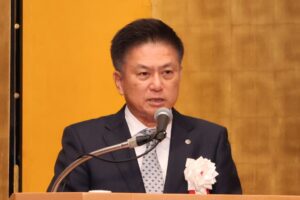 那須弘敬会長