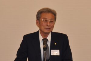 谷口嘉信 後援会長