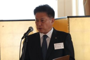 那須弘敬 会長