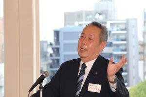 長谷川隆史 幹事長