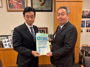 西村康稔議員(自民・衆・兵庫9)