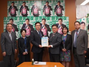 杉久武議員(公明・参・大阪)