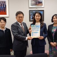 松川るい議員(自民・参・大阪)