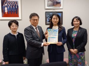 松川るい議員(自民・参・大阪)