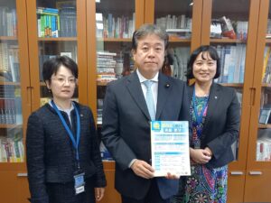 鶴保庸介議員(自民・参・和歌山)