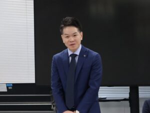 小川宗彦 広報委員長（大津支部）