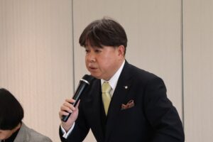 和田浩孝 政策委員長（豊能支部）
