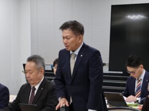 那須弘敬 会長