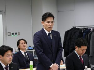 近畿青年税理士連盟 原謙介 代表幹事