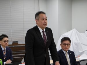 長谷川隆史 幹事長