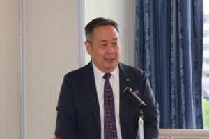 長谷川隆史 幹事長