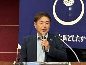 連清春 後援会長
