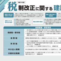 令和9年度建議・要望リーフレット