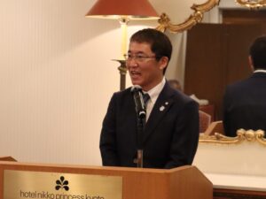 鹿野幸裕　後援会長
