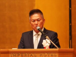 那須弘敬 会長