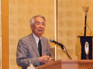 伊吹文明　元衆議院議長