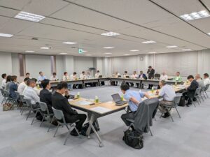 会議風景 