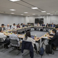 会議風景